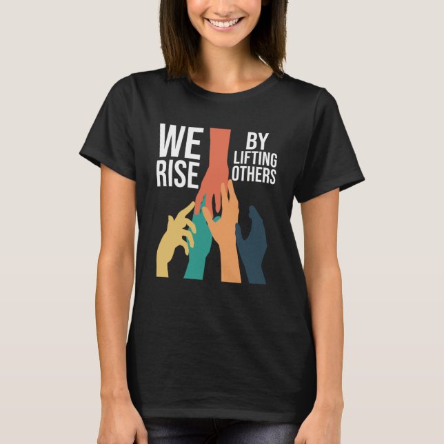 Camiseta Aumentamos Levantando A Otros Amamos El Amor De Ap (Anverso)