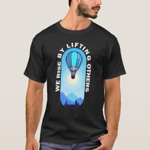 Camiseta Aumentamos Levantando A Otros Inspiradores Ba De A