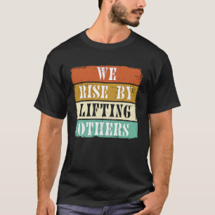 Camiseta Aumentamos Levantando Otras Inspiraciones Motivaci