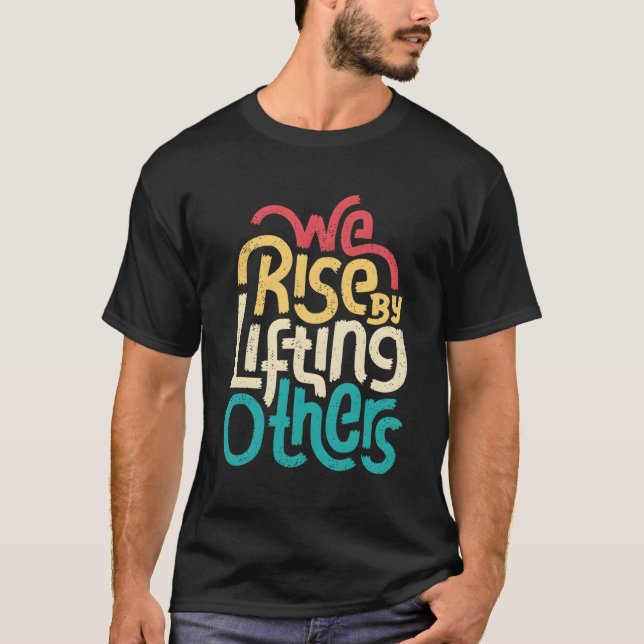 Camiseta Aumentamos Levantando Otras Inspiraciones Motivaci (Anverso)