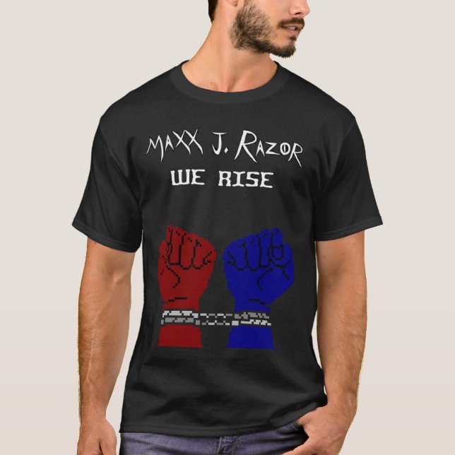Camiseta Aumentamos por Maxx J. Razor (Anverso)