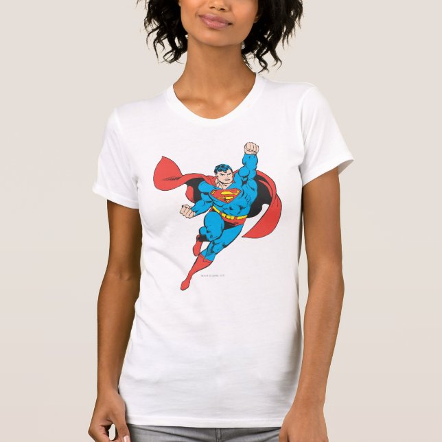 Camiseta Aumentan el puño derecho de Superman (Anverso)