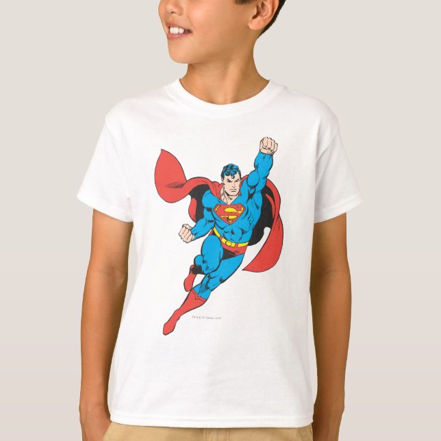 Camiseta Aumentan el puño derecho de Superman (Anverso)