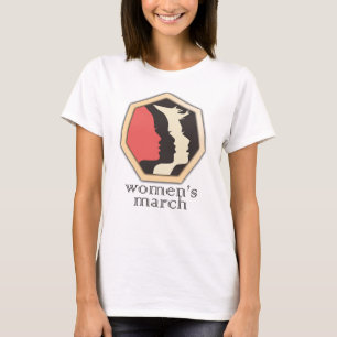 Camiseta Aumentan las voces de las mujeres: Colección de ar