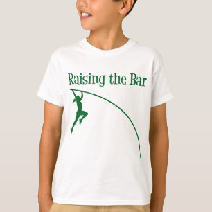 CAMISETA AUMENTANDO LA BARRA - SALTO CON PÉRTIGA