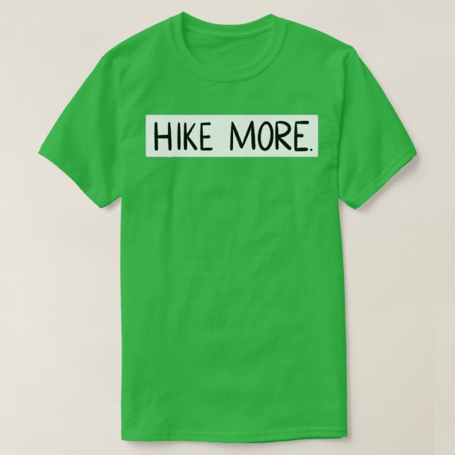 Camiseta Aumentar (Diseño del anverso)