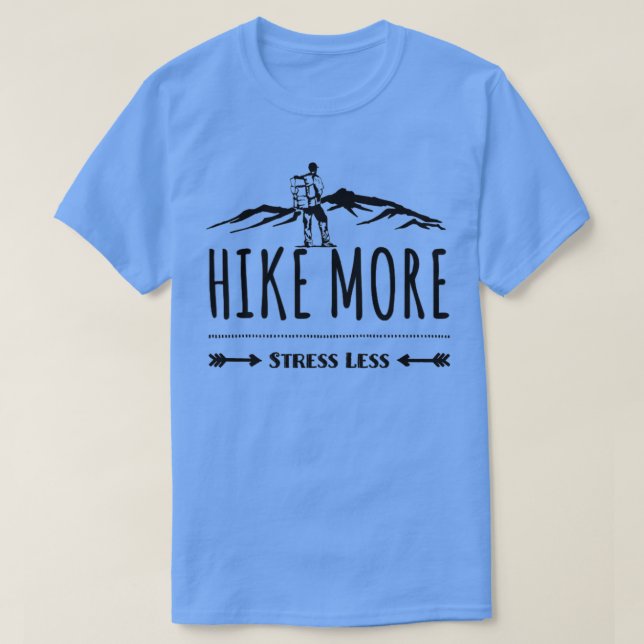 Camiseta Aumentar el estrés menos (Diseño del anverso)