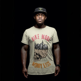 Camiseta Aumentar el estrés menos