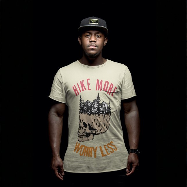 Camiseta Aumentar el estrés menos (Subido por el creador)