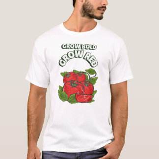 Camiseta Aumentar la audacia para cultivar jardinería de to