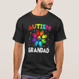 Camiseta Aumentar la conciencia sobre el autismo de mano Ap