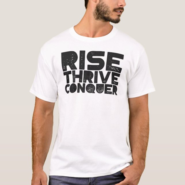 Camiseta Aumentar la conquista (Anverso)