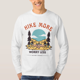 Camiseta Aumentar la preocupación menos