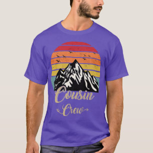 Camiseta Aumentar la preocupación, menos equipos de primos