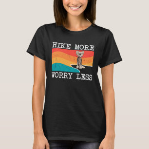 Camiseta Aumentar la preocupación por la reducción de la pi
