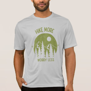 Camiseta Aumentar la preocupación por los bosques de montañ