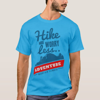 Camiseta Aumentar la preocupación por menos