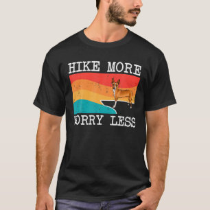 Camiseta Aumentar la preocupación por menos Podengo Pequeno