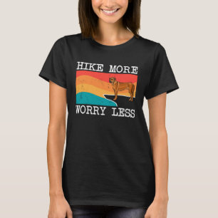 Camiseta Aumentar la preocupación por un menor rebote rodes
