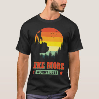 Camiseta Aumentar la preocupación por una aventura de sende
