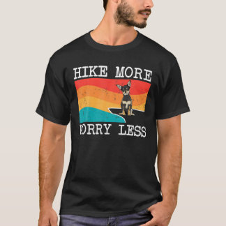 Camiseta Aumentar la preocupación por una caminata gráfica
