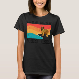 Camiseta Aumentar la preocupación por una caminata gráfica