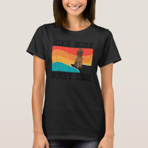 Camiseta Aumentar la preocupación por una caminata gráfica
