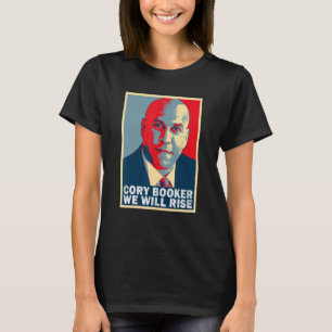 Camiseta Aumentaremos Cory Booker