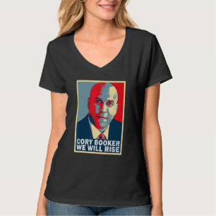 Camiseta Aumentaremos Cory Booker