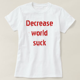 Camiseta aumente el impresionante