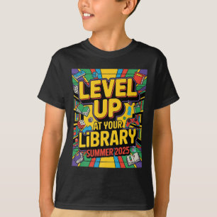 Camiseta Aumente Sus Habilidades En La Biblioteca Summer 20