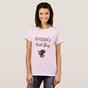 Camiseta Aumento de cosas salvajes