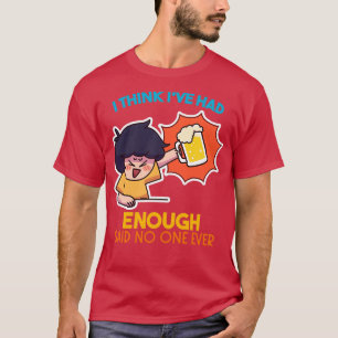 Camiseta Aumento de la tienda de cerveza Fiesta de cerveza