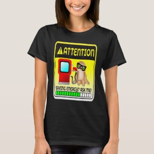 Camiseta Aumento De Los Precios Del Gas En La Bomba Ahorran