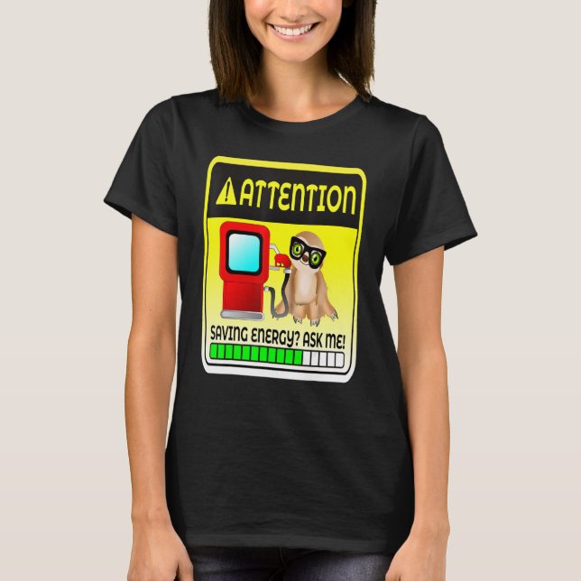 Camiseta Aumento De Los Precios Del Gas En La Bomba Ahorran (Anverso)