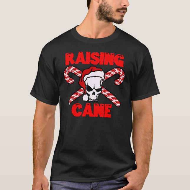 Camiseta Aumento del bastón (Anverso)