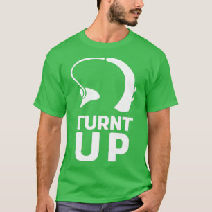 Camiseta Aumento Del Orgullo Sordo Consejos De Audición Ins