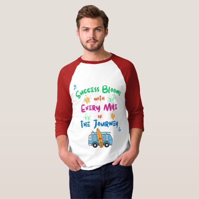 Camiseta Aumentos de éxito (Anverso completo)
