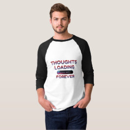 Camiseta Aún cargando energía mental