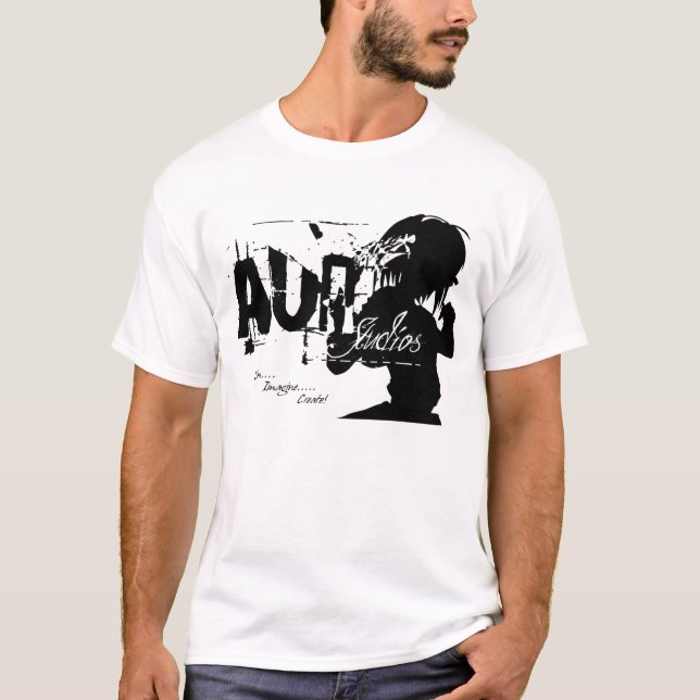 Camiseta aun-genius_insanity (Anverso)