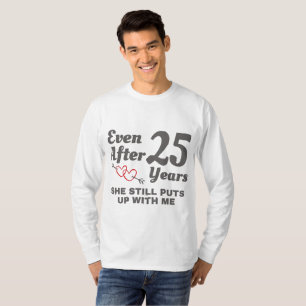 Camiseta Aún Me Sigue Poniendo Al Día 25 Aniversario Del 