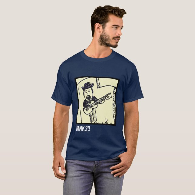Camiseta 'Aún moaning Hank29 (Anverso completo)