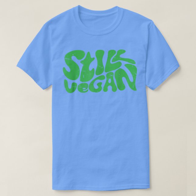 Camiseta Aún son divertidos los granos de nuez vegan la die (Diseño del anverso)