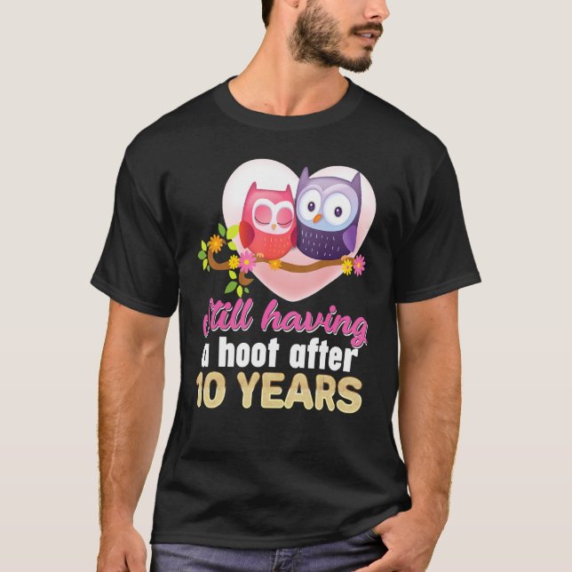 Camiseta Aún teniendo un botín después de 10 años, Boda Ann (Anverso)