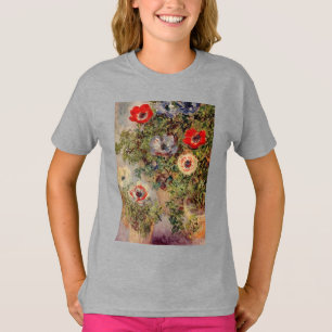 Camiseta Aún-Vida de Claude Monet con los regalos del