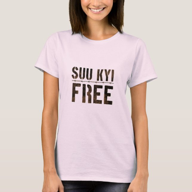Camiseta Aung San Suu Kyi (Anverso)