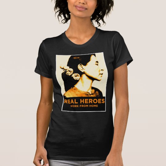Camiseta Aung San Suu Kyi