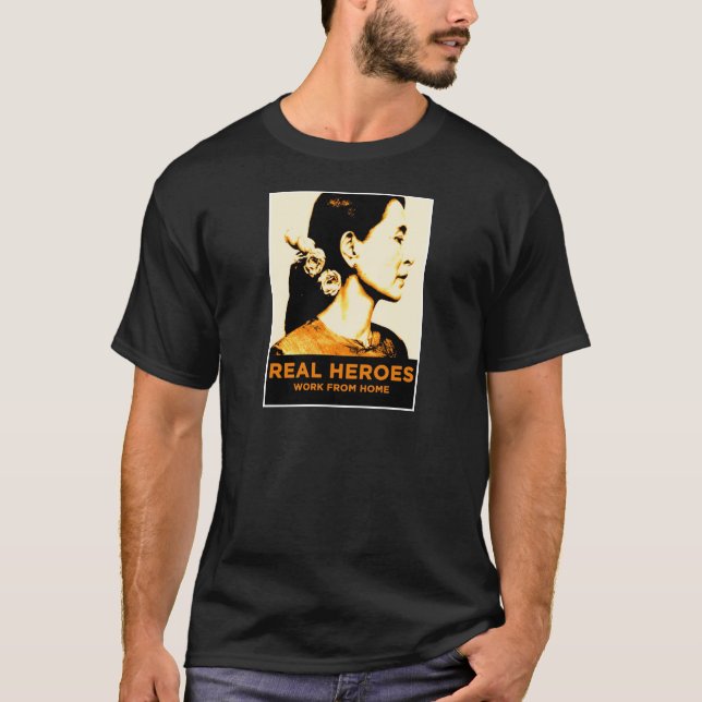 Camiseta Aung San Suu Kyi (Anverso)