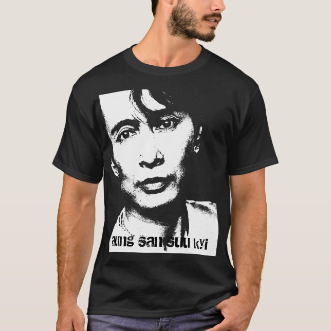 Camiseta Aung San Suu Kyi (Anverso)