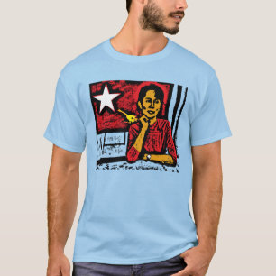 Camiseta Aung San Suu Kyi